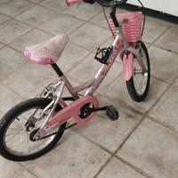 Bici bambina 3-4 anni