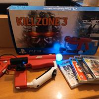 Kill zone 3 + sharp shooter + 4 Giochi + Accessori