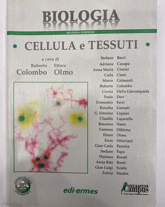Biologia - Cellula e Tessuti