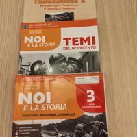 Noi e la storia  (per la terza media) 