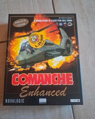 comanche enhanced per pc versione italiana 