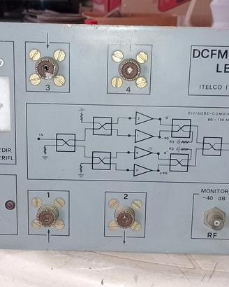 Accoppiatore Amplificatori