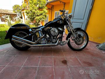 scarichi softail 