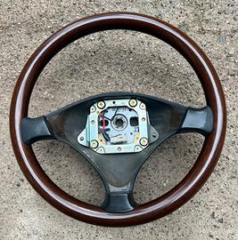 Volante/sterzo in legno Alfa Romeo