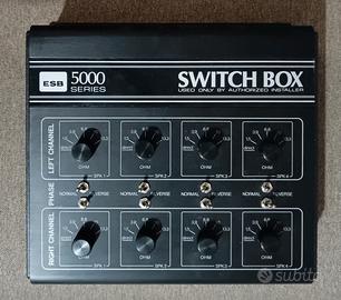 ESB Switch Box 5000 – Selettore casse (2 disponibi