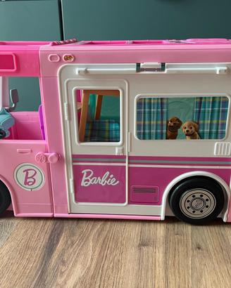 Camper dei Sogni Barbie 3 in 1