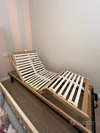 Rete elettrica letto regolabile - singola