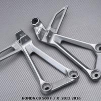Supporto pedana per HONDA CB 500 F / X  2013 2016