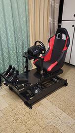 simulatore dinamico 4 dof pc/ps