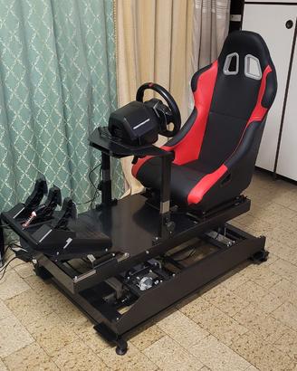 simulatore dinamico 4 dof pc/ps