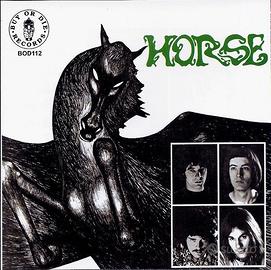 CD HORSE (1971) - Ristampa 1998 Buy Or Die