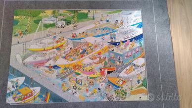 Puzzle 2000 pezzi Jan Van Haasteren