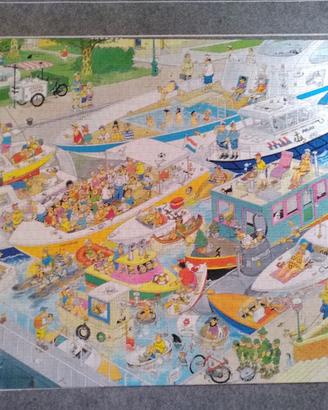 Puzzle 2000 pezzi Jan Van Haasteren