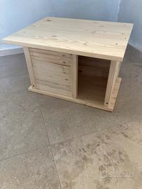 Casetta per gwtti/cani