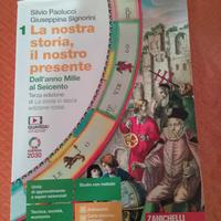 libro scuola superiore storia 