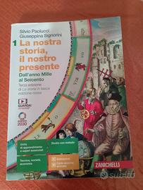 libro scuola superiore storia 