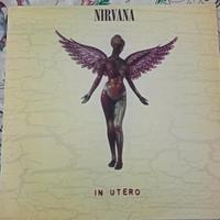 NIRVANA - IN UTERO - LP RARO