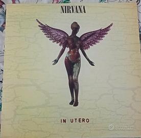 NIRVANA - IN UTERO - LP RARO