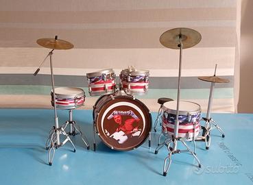 Modellino Batteria METALLICA