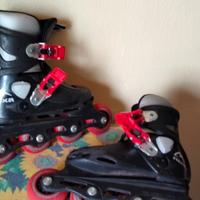 pattini in linea veloce