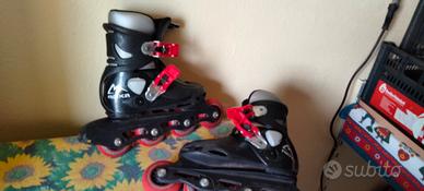 pattini in linea veloce