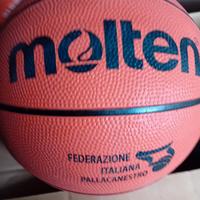 2 palloni mini basket