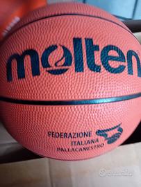 2 palloni mini basket