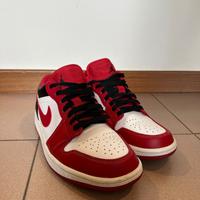 Nike Jordan 1 Low Bulls n.41