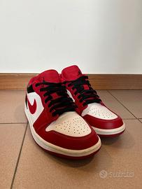 Nike Jordan 1 Low Bulls n.41