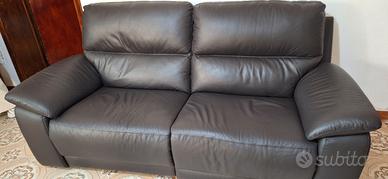 Divano in pelle