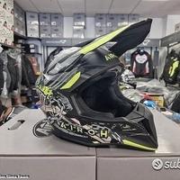 AIROH Casco Cross Wraaap - Darkness - Motor's Pass