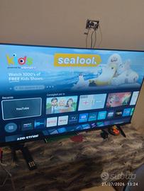  Smart  TV 55 pollici 4k hd