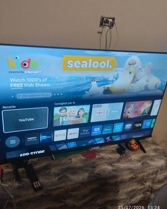  Smart  TV 55 pollici 4k hd