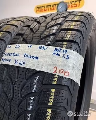 Gomme Usate Varie Marche 235 55 17 - 80%