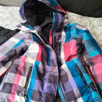 Completo sci ragazza