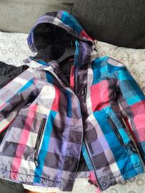 Completo sci ragazza