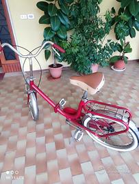 bici Bianchi tipo Graziella 