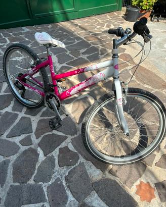 Bicicletta Atala Daisy 24 da fanciulla