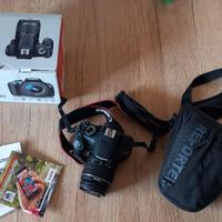 Canon Eos 1200D + custodia Reporter