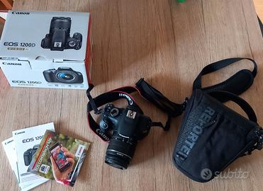 Canon Eos 1200D + custodia Reporter