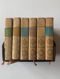 6 libri da collezione il tesoro della poesia e del