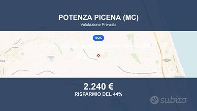 Immobile in asta di 13 m² a Potenza Picena