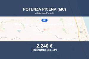 Immobile in asta di 13 m² a Potenza Picena