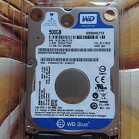 Hard disk WD Blue 512 Gb 2,5 pollici