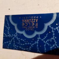 Antica confezione di talco felce azzurra palmieri