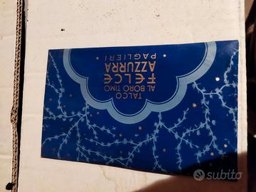 Antica confezione di talco felce azzurra palmieri