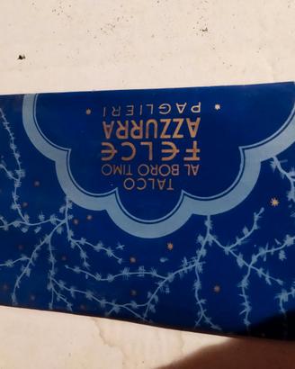 Antica confezione di talco felce azzurra palmieri