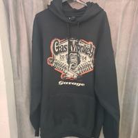felpa gas monkey garage xl nera