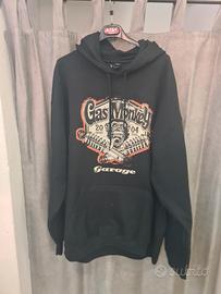 felpa gas monkey garage xl nera