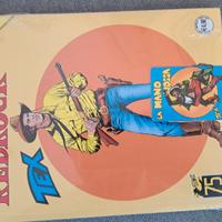 TEX N. 750 CON COPERTINA TEX N. 1 BLISTERATO